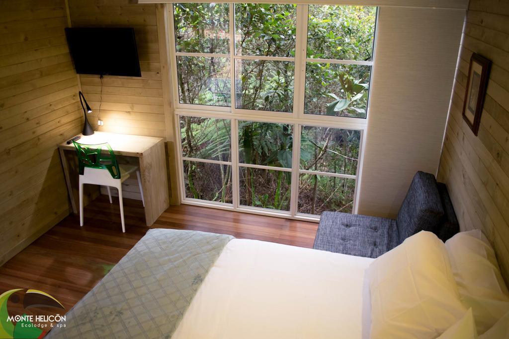Monte Helicon Ecolodge And Spa Medellin Exterior photo