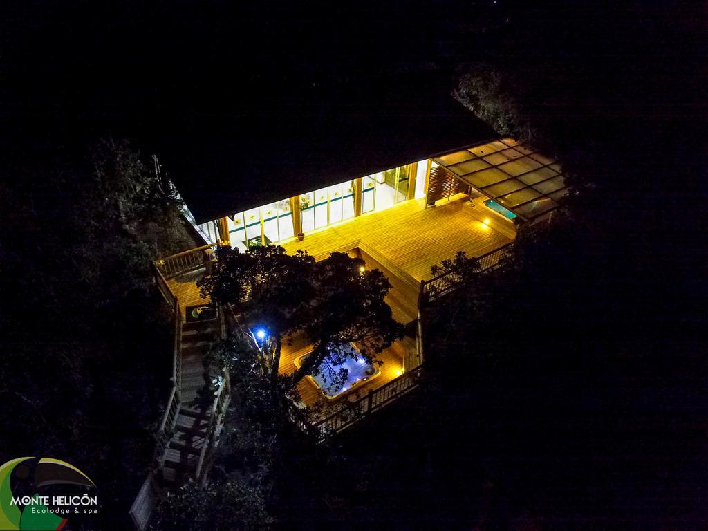 Monte Helicon Ecolodge And Spa Medellin Exterior photo