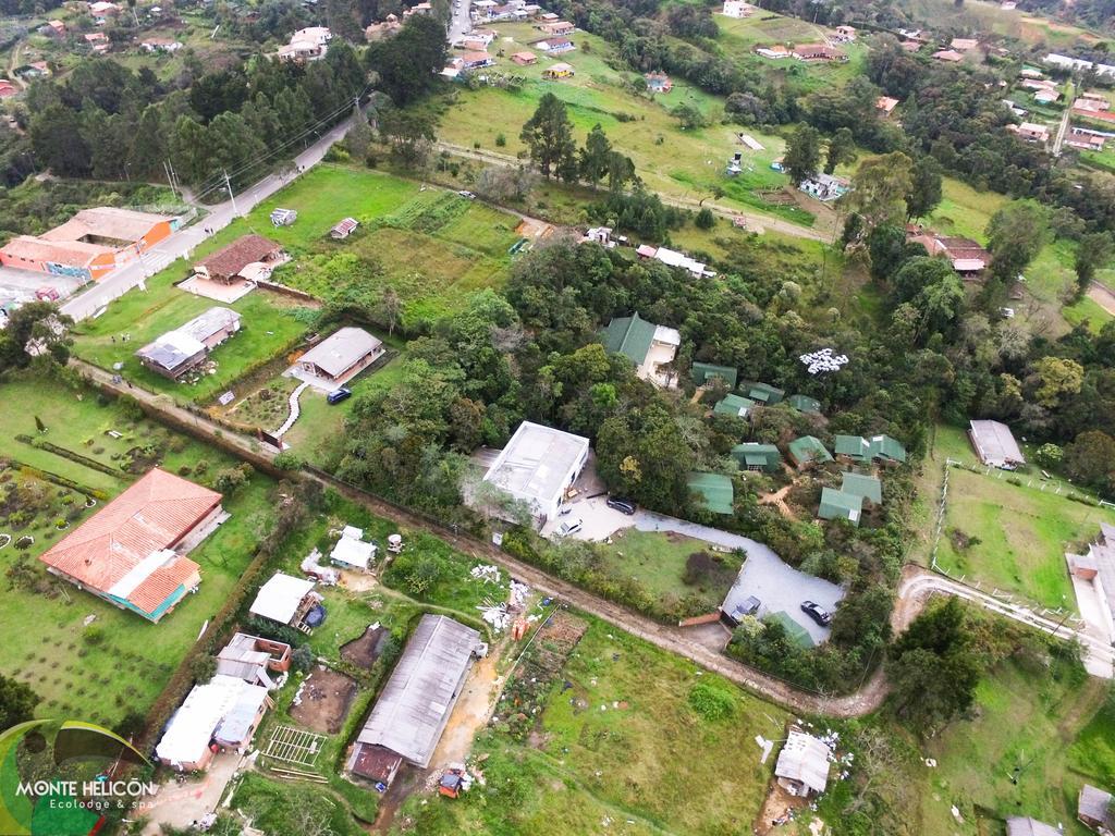 Monte Helicon Ecolodge And Spa Medellin Exterior photo