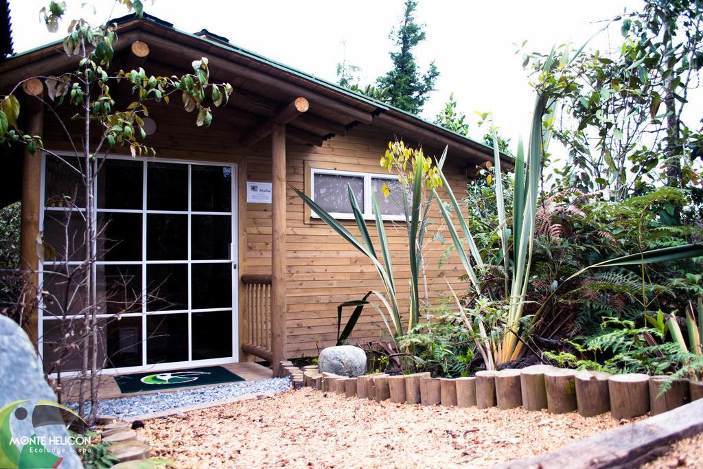 Monte Helicon Ecolodge And Spa Medellin Exterior photo